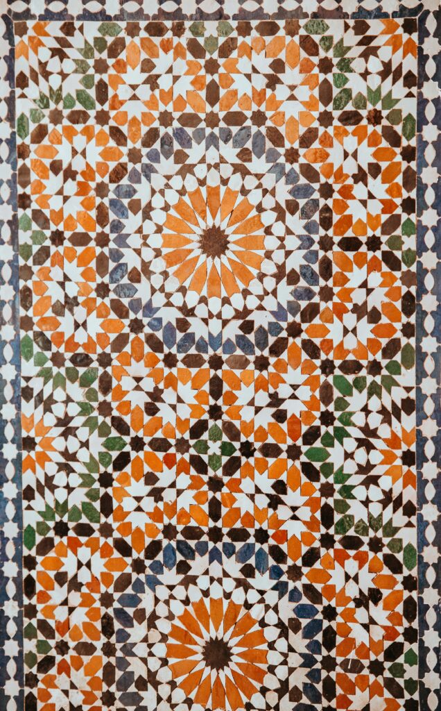 Moroccan Tile Mosaic by Annie Spratt